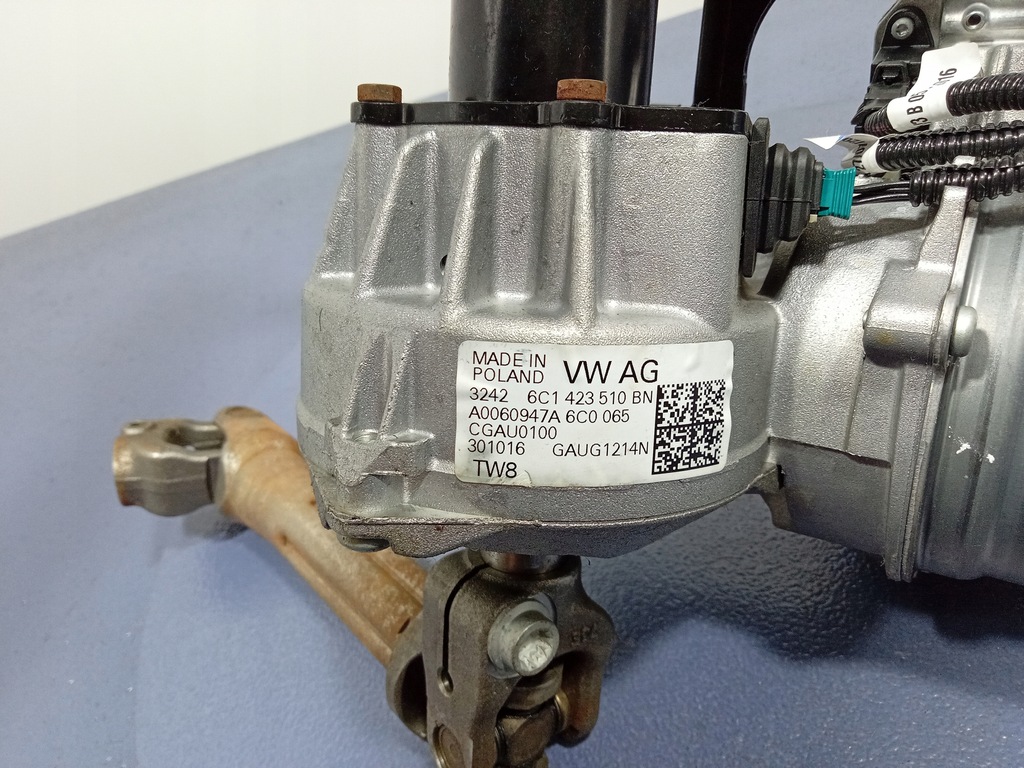 фото №5, Skoda fabia iii 6v 14- усилитель электрический 6c1909144aj