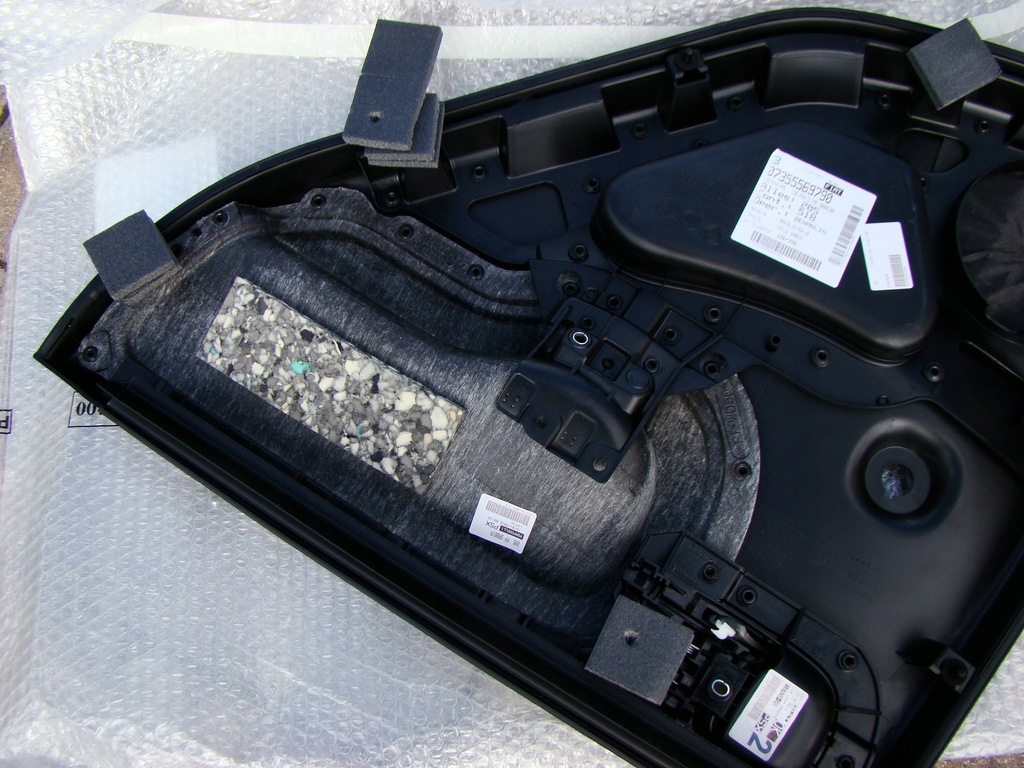 фото №6, Fiat panda ii обшивка обивка левая nowa