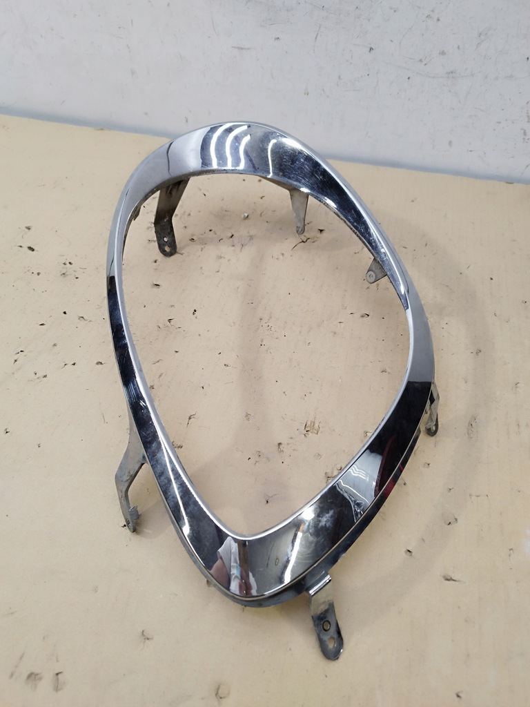 фото №11, Захист хром панель фари рамка лампи ліва перед alfa romeo mito 2008-2016