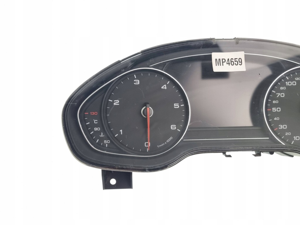 фото №9, Audi a8 s8 d4 4h 2012 счетчик / спидометр