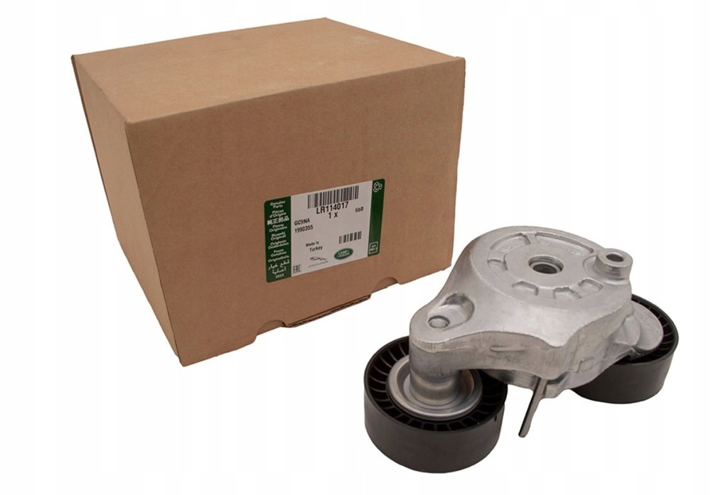 фото №1, Натягувач з ролики ремінь 2,0 бензин дизель land rover range rover lr114017