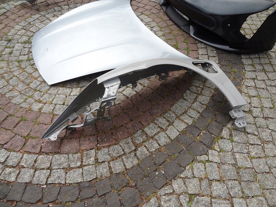 фото №11, Kompletny перед капот крылья крыло бампер porsche taycan