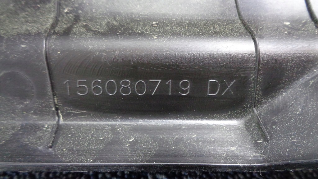 фото №10, Пластик захист молдинг поріг alfa romeo mito права