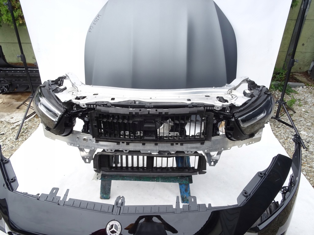 фото №7, Лампы фары mercedes w257 257 cls lift amg