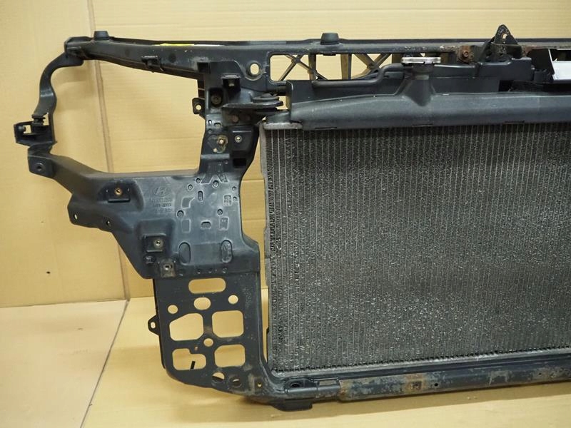 фото №6, Pas передний радиатор hyundai santa fe ii 2.2 crdi