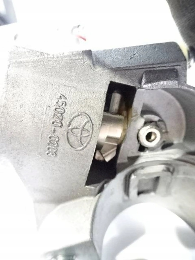 фото №6, Замок зажигания с ключ toyota auris 06-09 r.