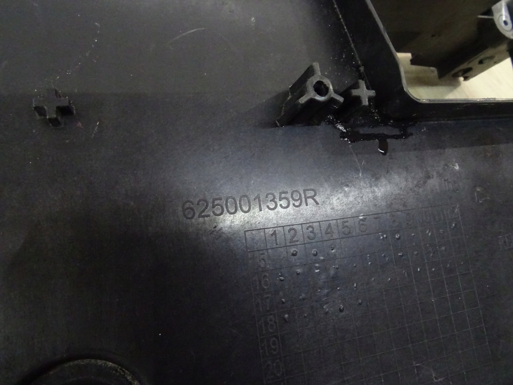 Renault megane iv год 625001359r ремень усилитель передний llu Киев