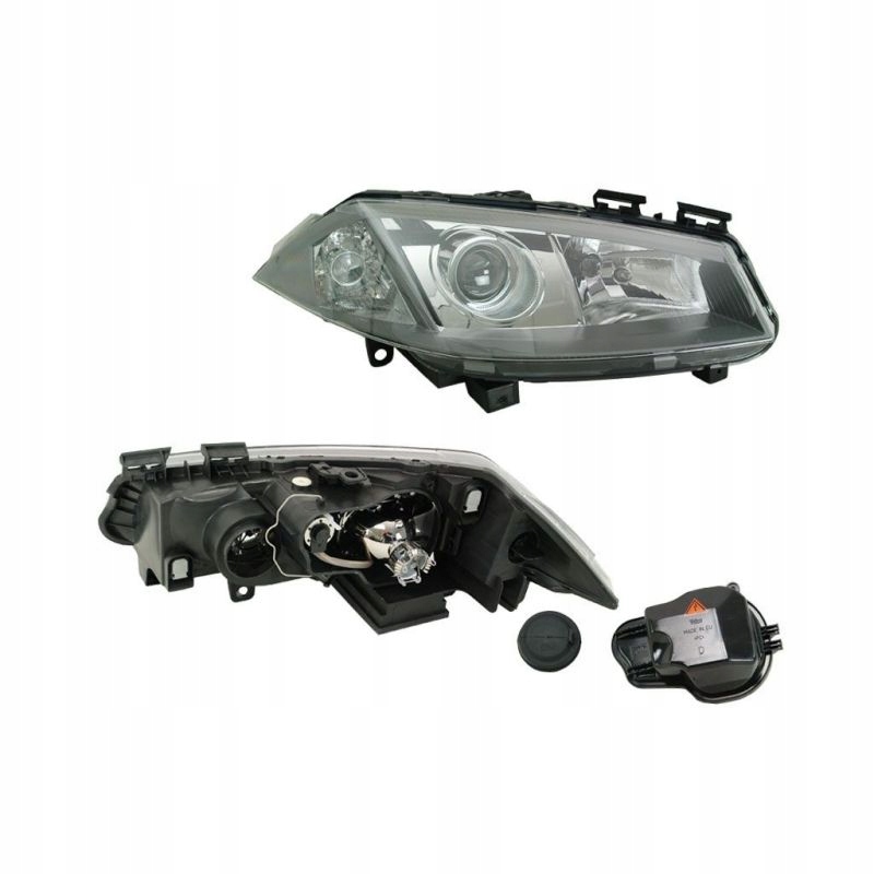 фото №1, Фара лампа правый renault megane 2 02-05