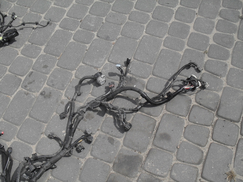 фото №8, Outlander iii 2.0b 12- електропроводка джгут двигуна