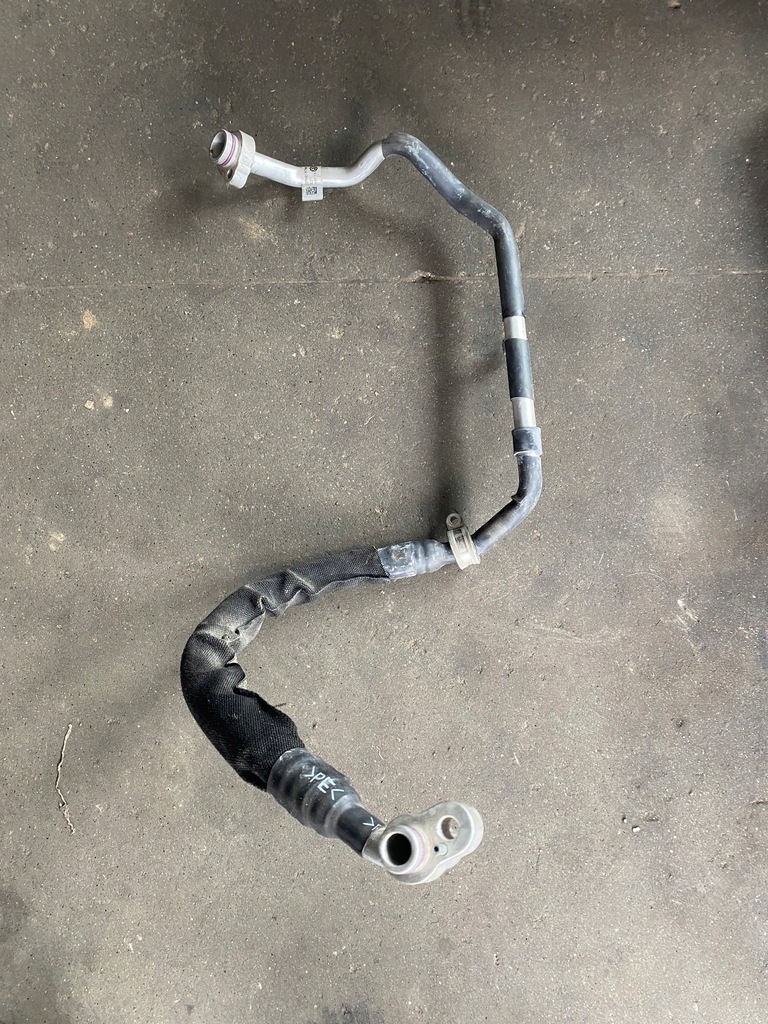 фото №1, Porsche cayenne 7p5 шланг кондиціонера