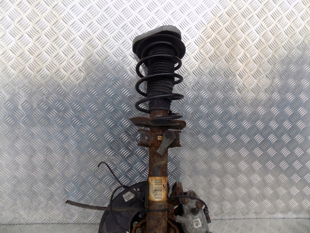 фото №14, Mercedes w212 амортизатор поворотный кулак рычаг