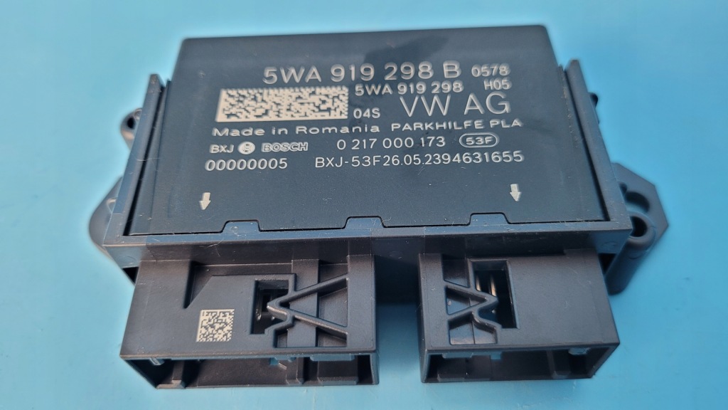 фото №5, Cupra leon 23r модуль блок управления pdc парковки 5wa919298b