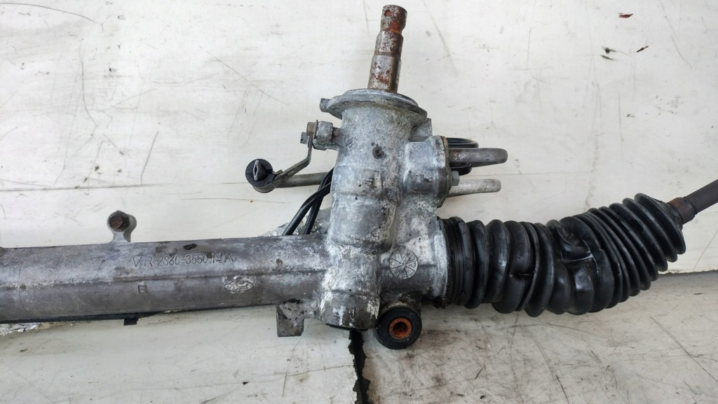 фото №9, Ford fiesta mk6 vr2s6c3550na трансмиссия рулевая