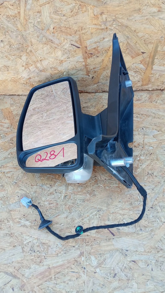 фото №1, Ford transit custom lift 8 pin зеркало левая