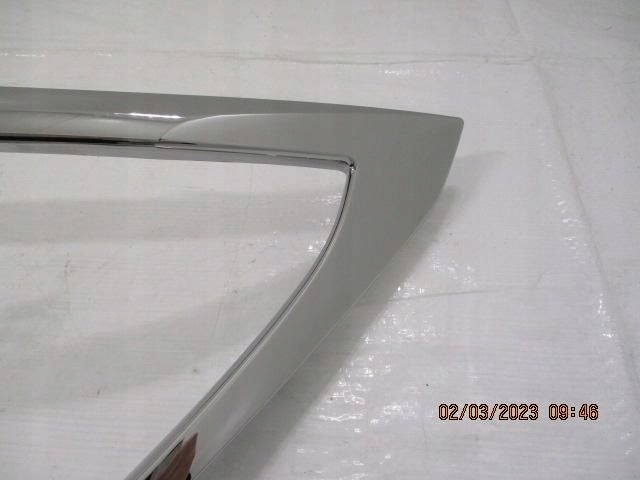 Peugeot 3008 2 хром решетка решётка бампера новый оригинальный Недорого