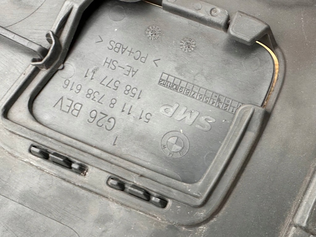 фото №9, Bmw seria 4 g26 бампер перед передній 8738585