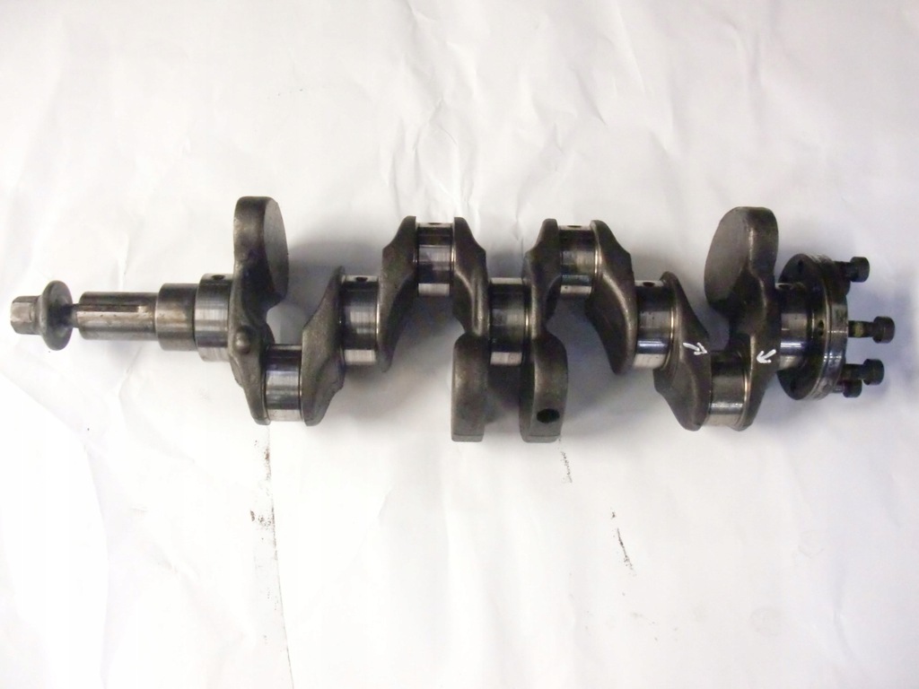 фото №1, Kia ceed ii hyundai i30 1.4crdi d4fc wał коленчатый do шлифовка