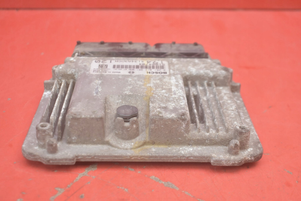 фото №6, Блок управления бортовой компьютер двигателя 51804784 0281012961 fiat croma ii 1.9 jtd 120 km