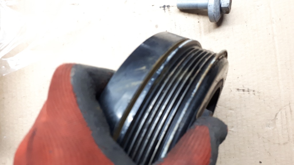 фото №7, A4 b9 8w шкив коленчатого вала 3.0 tdi crt a5 8w