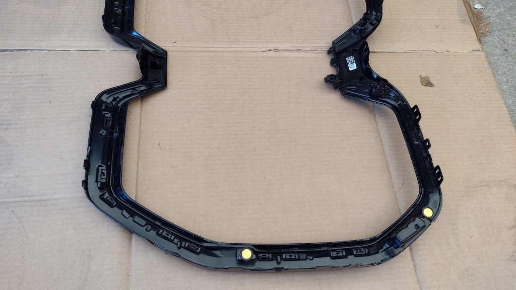 фото №12, Bmw ix i20 решітка радіатора решітка радіатора молдинг бампера підсвітка led 51135a722d4