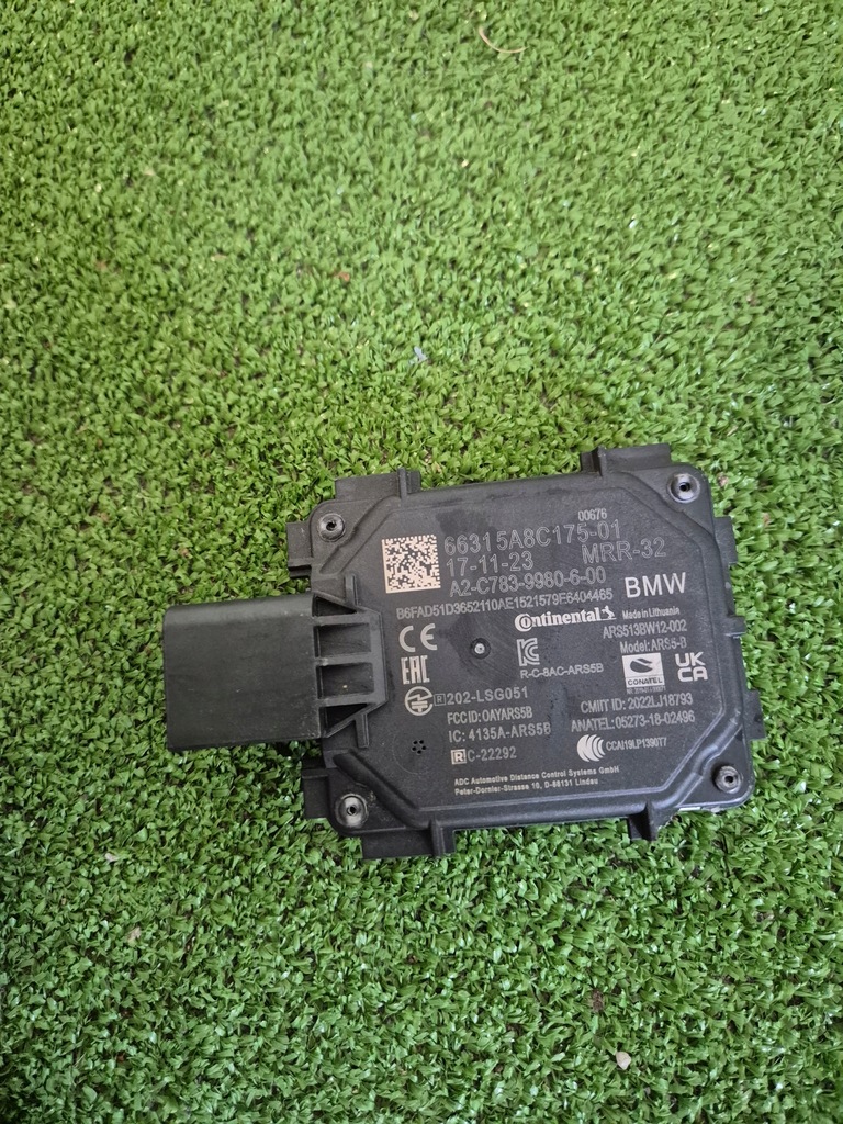фото №6, Bmw g60 g61 g70 радар distronic acc 5a8c175 66315a8c175-01 датчик radarowy
