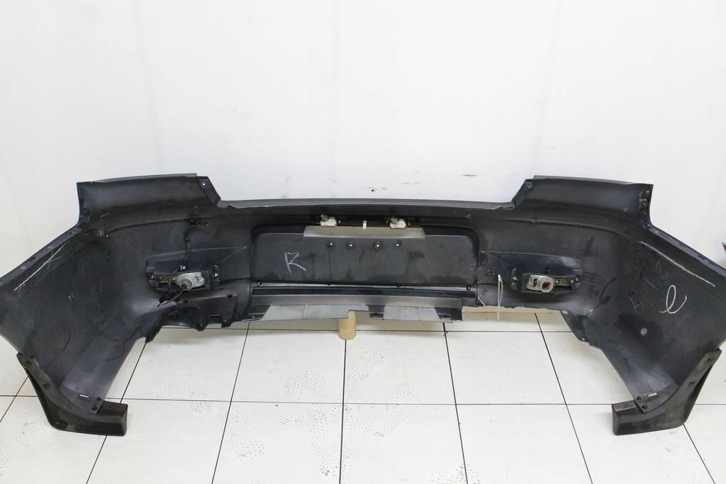 фото №8, Mitsubishi outlander i 1 2003r- бампер задняя задний