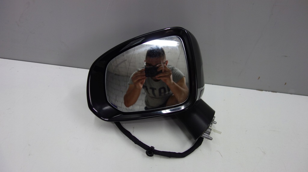 фото №8, Volvo xc90 ii зеркало наружное левая 14pinkamera