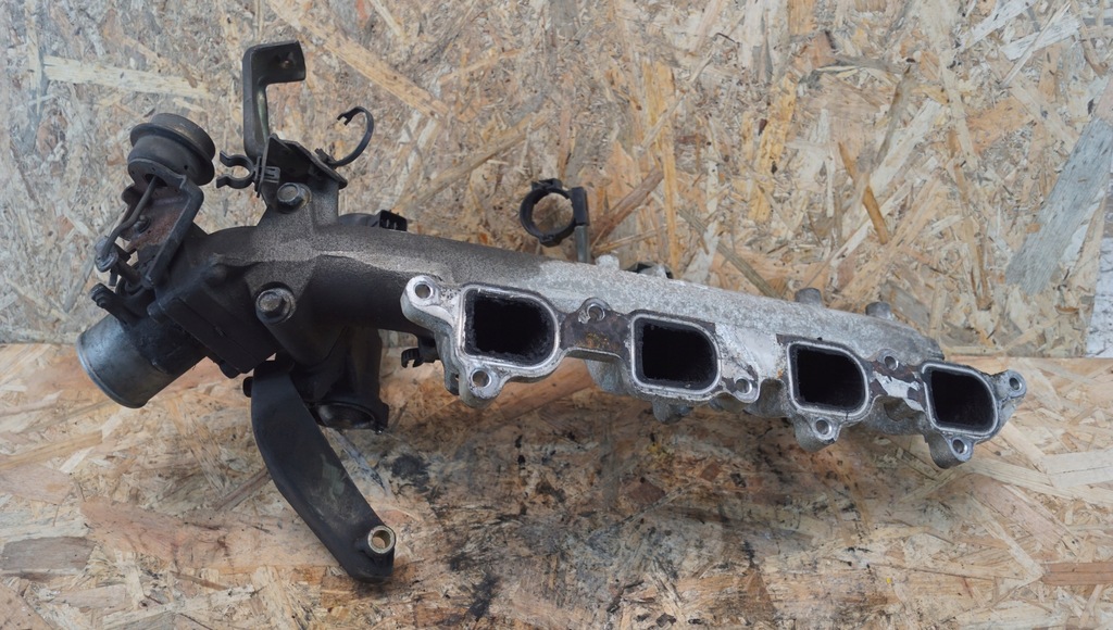 фото №4, Коллектор всасывающий nissan navara d40 2.5 dci