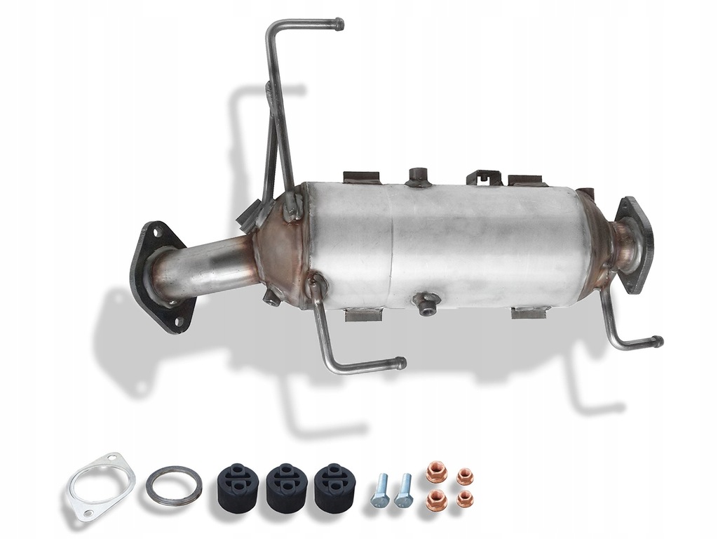 фото №1, Mazda cx-7 2.2 mzr-cd 2009-2017 фільтр dpf fap фільтр часток твердих