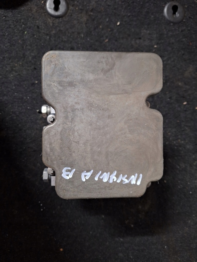 фото №1, Opel insignia b насос abs 323666362