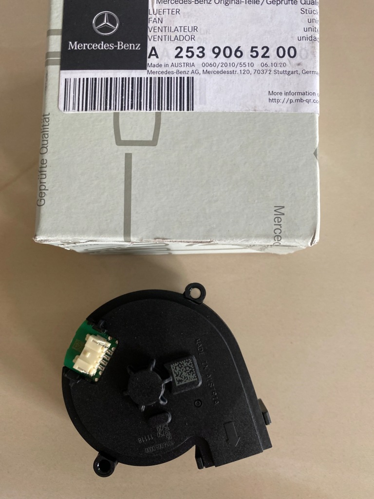 Купити Вентилятор фари full led mercedes w253