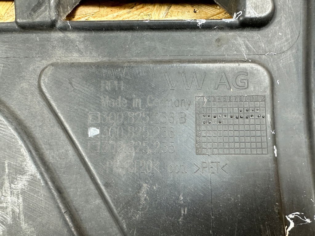 фото №13, Плита захист підлога pod двигун vw skoda seat audi 3q0825236