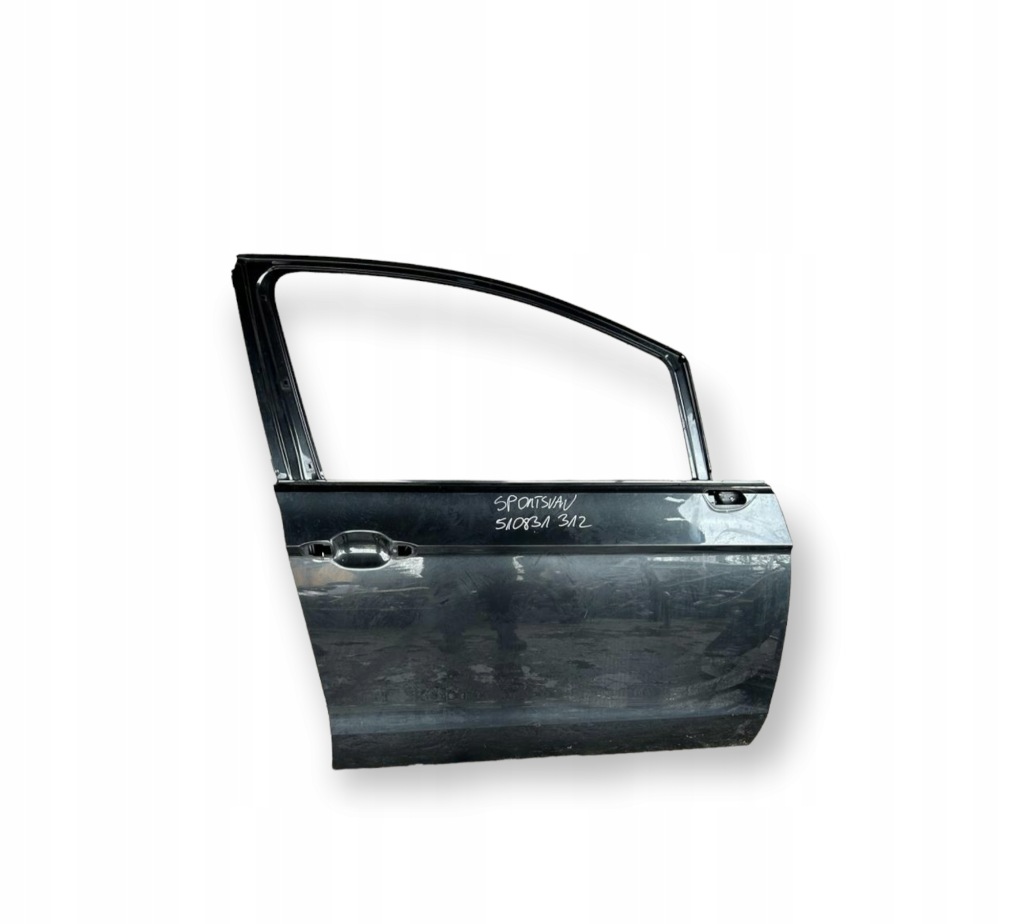 фото №1, Vw golf sportsvan 510831312 дверь правый перед