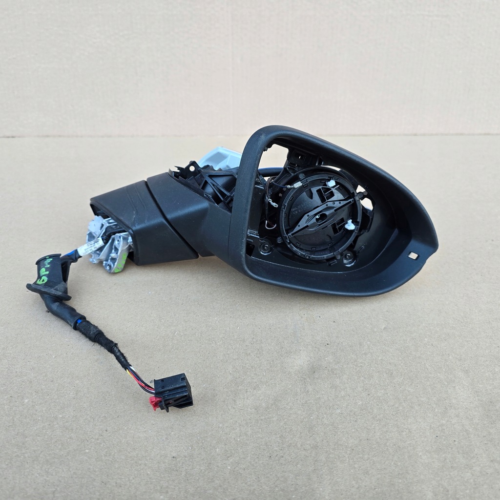 фото №1, Vw id 3 правое зеркало наружное 6 pin