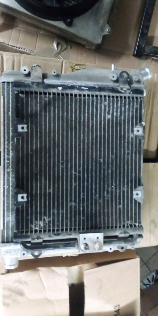 фото №1, Audi r8 корпус вентилятора радіатор wody кондиціонер