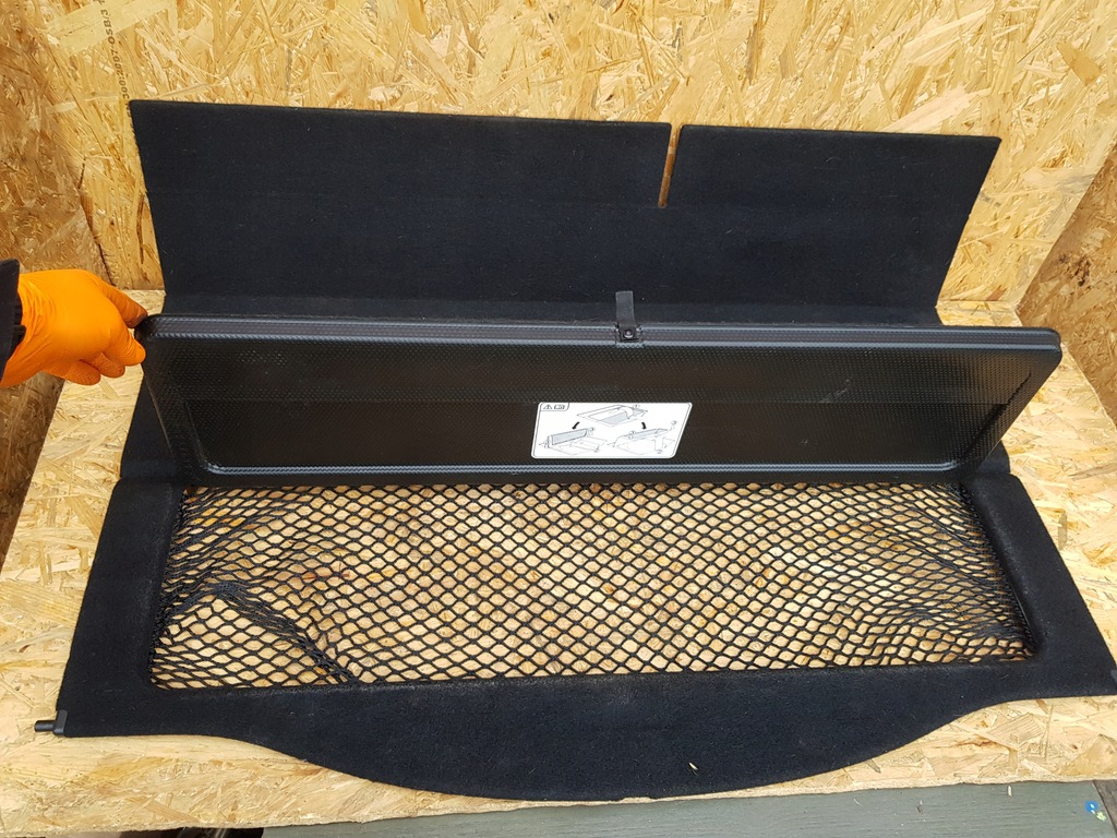 фото №10, Пол обшивка багажника honda jazz iii 08-14