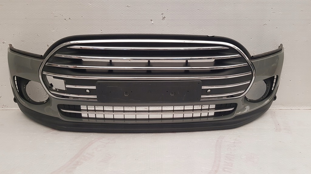 фото №1, Бампер перед mini clubman f54 lci lift pdc хром