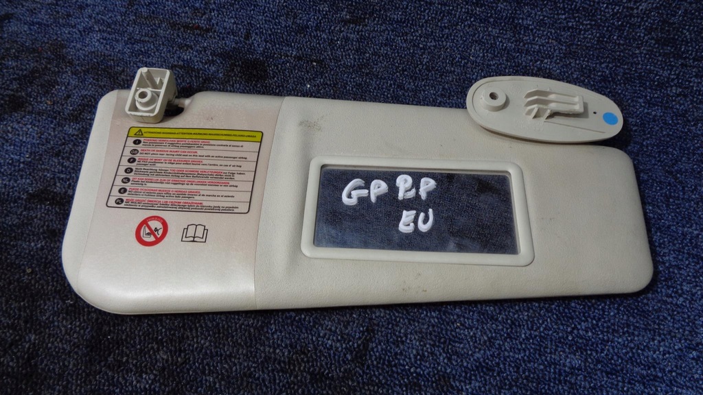 фото №1, Захист сонцезахисна grande punto 05-09r. права