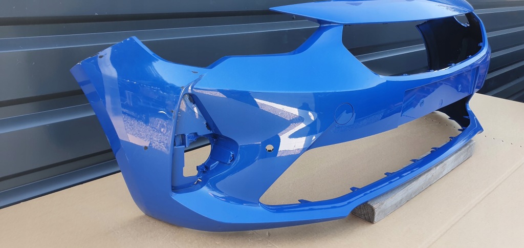 фото №6, Opel corsa f gsi бампер перед оригинал c087