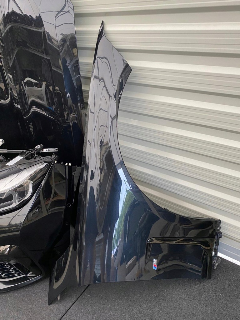 фото №8, Перед bmw 7 g11 g12 lci lift капот крила бампер лампи pas радіатор 475