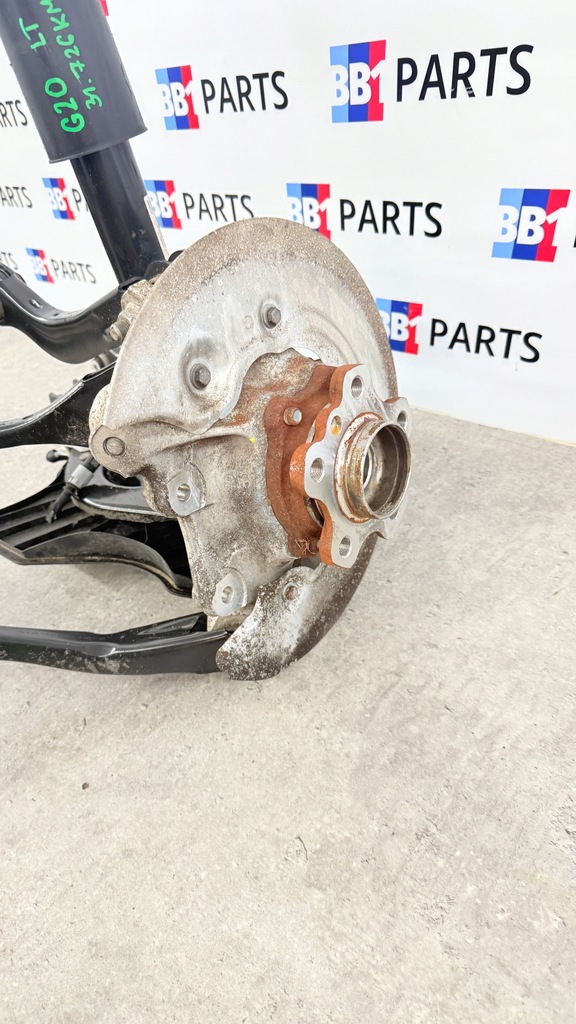 фото №6, Bmw g20 sedan поворотный кулак амортизатор рычаги левый задняя комплект 6899305