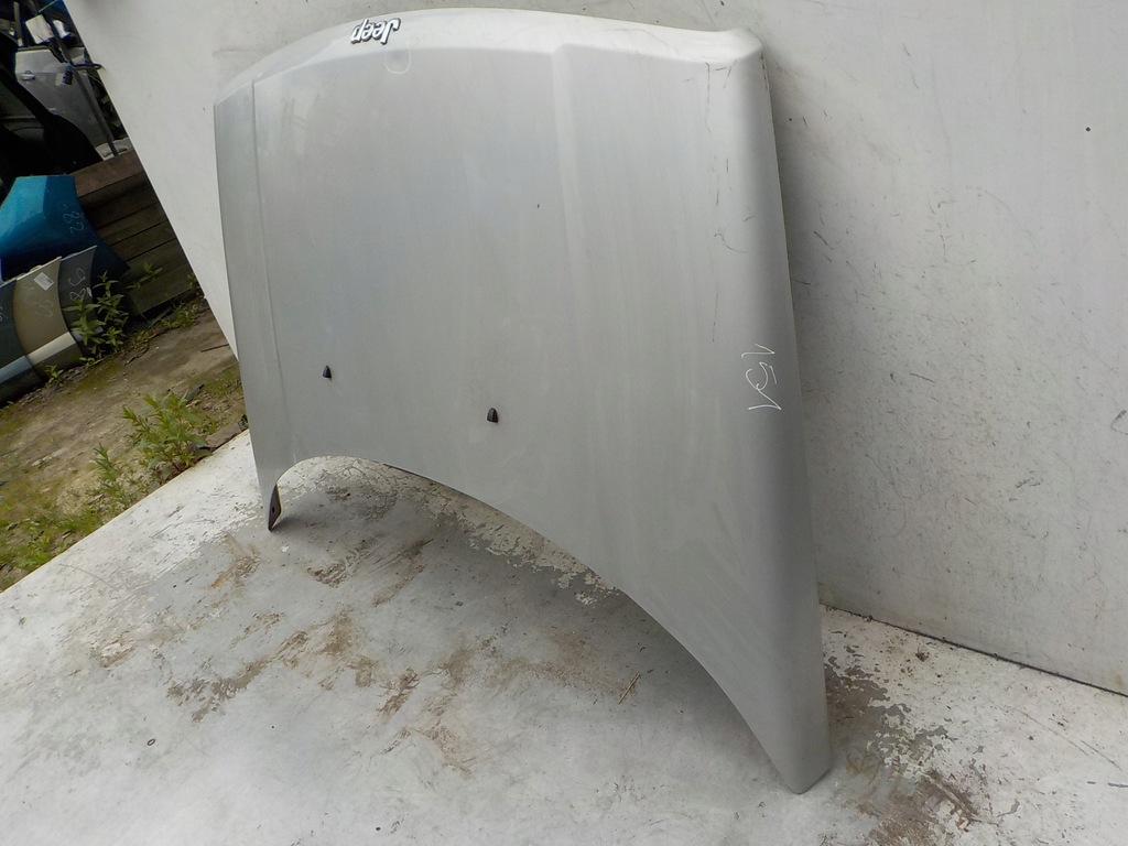 фото №8, 151 jeep patriot капот крышка двигателя