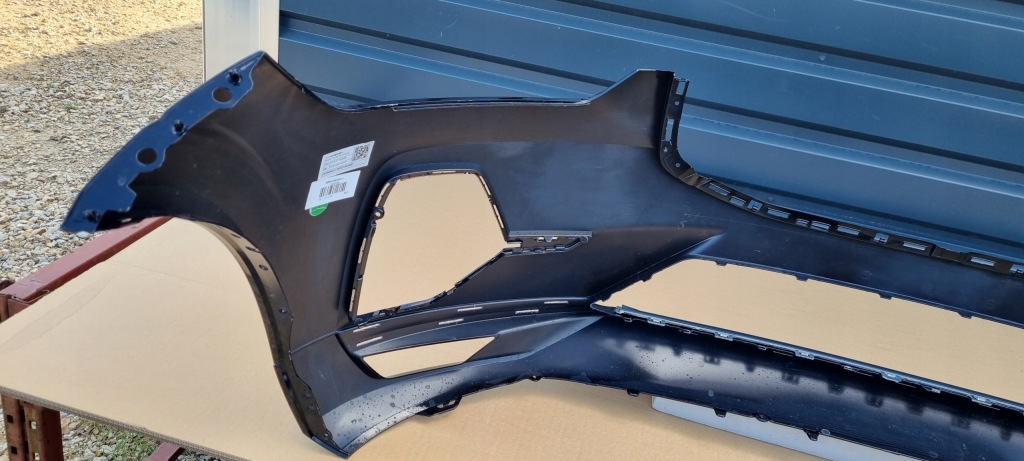 фото №11, Volvo xc60 ii lift 21- бампер перед оригінал a334