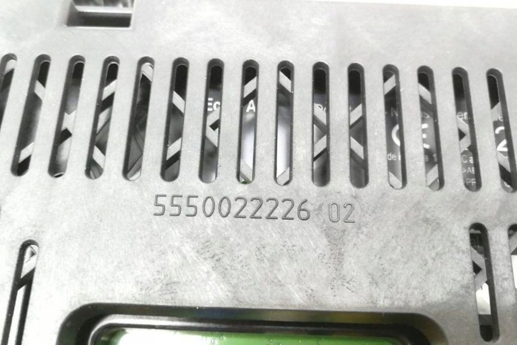 фото №9, Счетчик renault grand scénic iii jz0/1_ 248109638r 1.46l дизель 2015