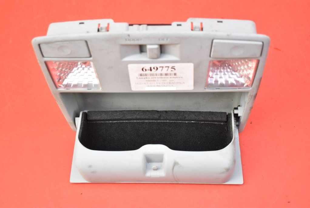 фото №8, Лампа освещение салона перед gk2a69970 mazda 5 1 i cr 05-10