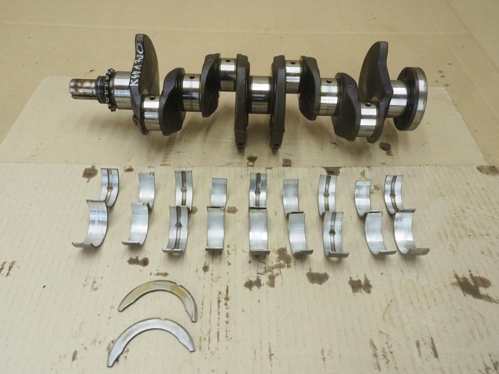 Купити Wał колінчастий вкладиші renault scenic 1 рестайлінг  1.6 16v k4m700