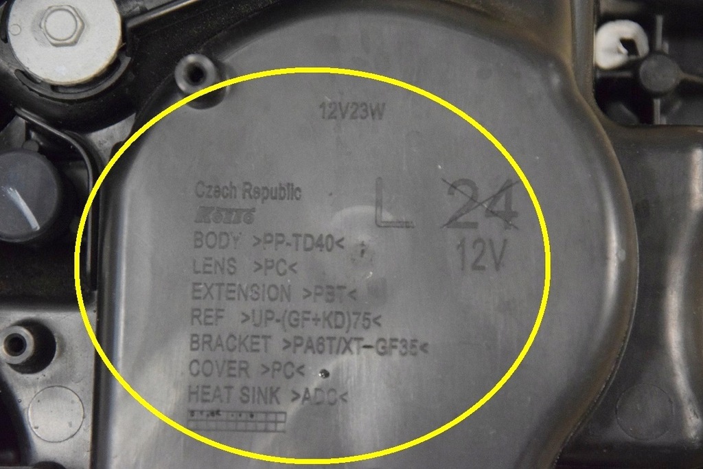 фото №14, Suzuki vitara iii 19-r. передня лампа перед ładna