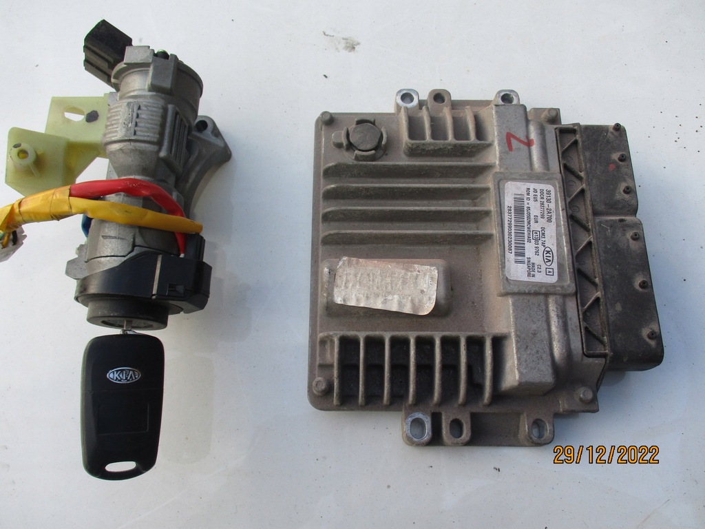 фото №6, Бортовий комп'ютер двигуна kia ceed ii 1.4 crdi 39130-2a700