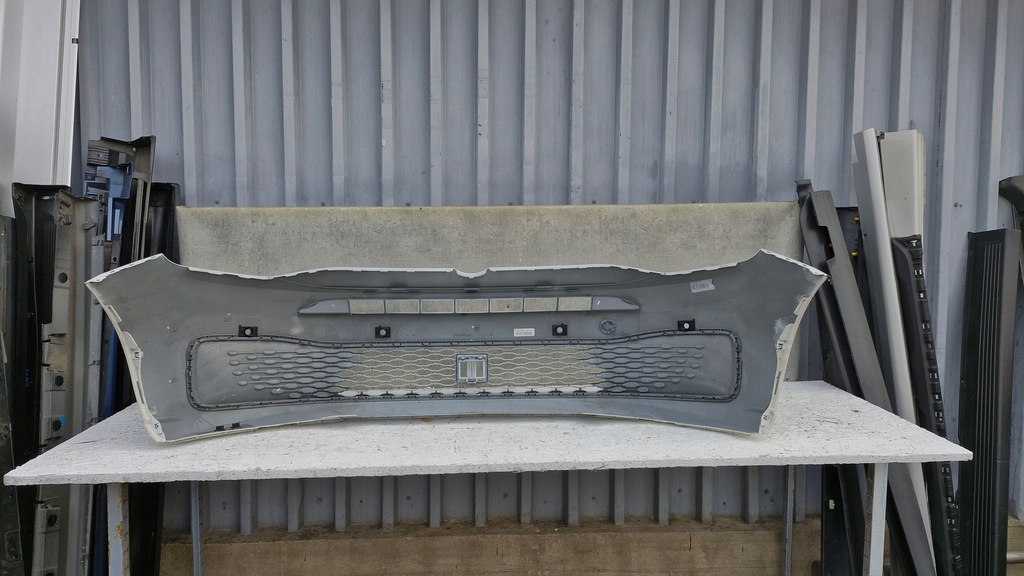 фото №6, Vw caddy 2k7 v 20- бампер перед передний 2k7807221a