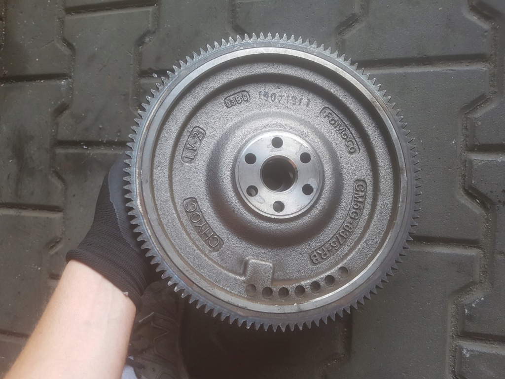 фото №4, Fiesta mk8 16r- 1.0 b ecoboost сцепление комплект